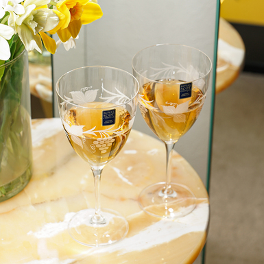 пара бокалов для белого вина фото 1