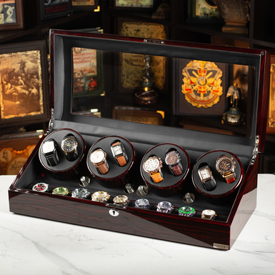 watch box with pillows photo 1