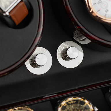 watch box with transparent lid photo 1