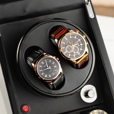 скринька для годинника з прозорою кришкою фото 1