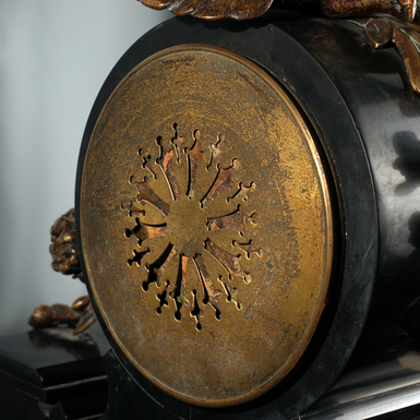 бронзовий годинник фото