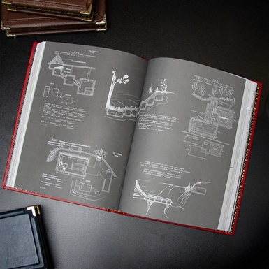 wow video Книга в шкіряній палітурці "УПА. Історія нескорених" (українською мовою)