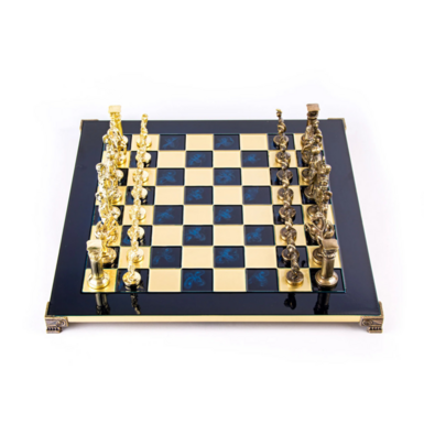 Handmade chess photo