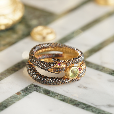 "Embrace the Snake" photo