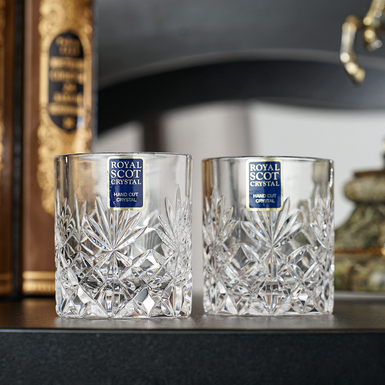 пара хрустальных рюмок фото 1