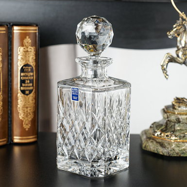кришталевий графин для віскі фото 1