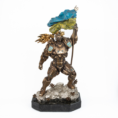 Бронзовая статуэтка фото 2