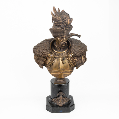 Скульптура «Бюст Гетмана» фото 2