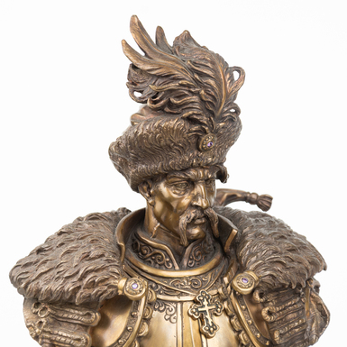 Бюст Гетмана фото 2