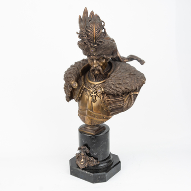 мраморный Бюст Гетмана фото 2