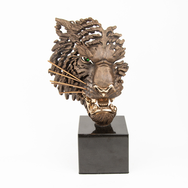 Бронзова статуетка фото 1