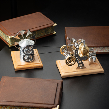 Двигатель Стирлинга из нержавеющей стали фото 1