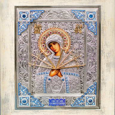 Ікона  Семистрільна фото 1