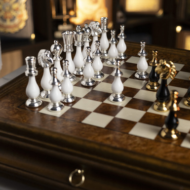 Шахматный набор фото