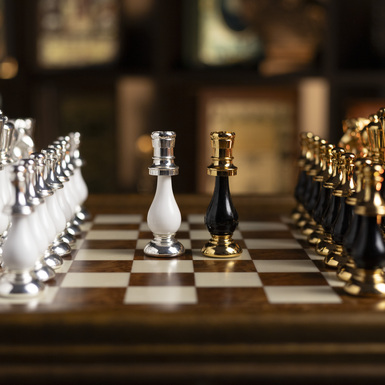 тематические шахматы фото