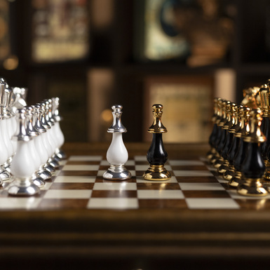 эксклюзивные шахматы фото