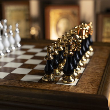 шахматы на подарок фото