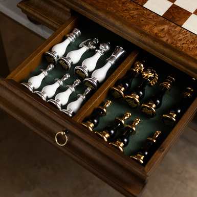 шахматы с ящиком фото