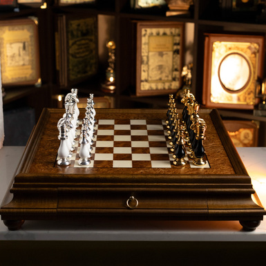 элитная доска для шахмат фото