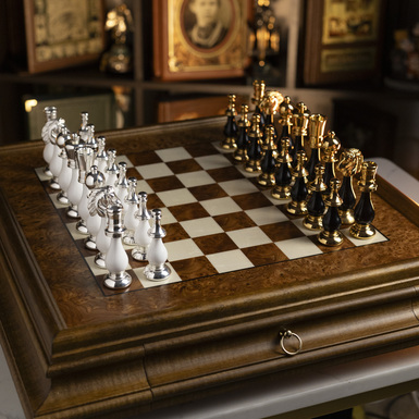 оригинальные шахматы фото