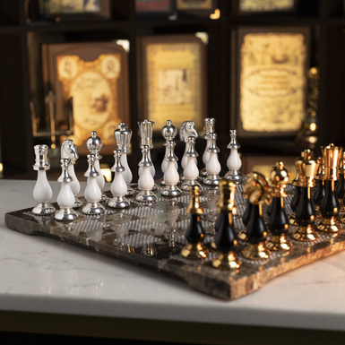 эксклюзивные шахматы фото