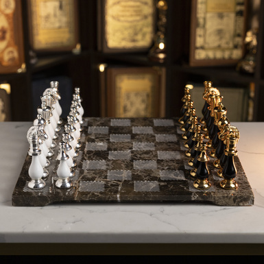 шахматы итальянского производства фото