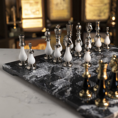 Chess set photo