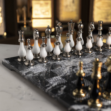 chess pieces photo