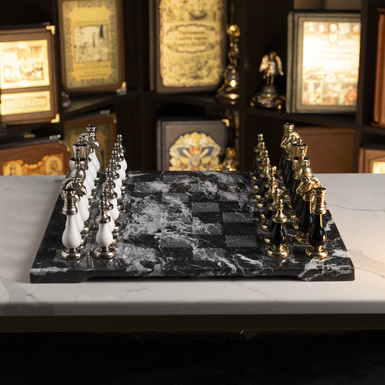 Chess Marble Photo