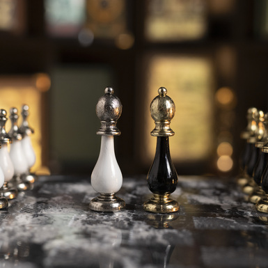 Thematic chess photo
