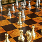 Шахматная доска фото