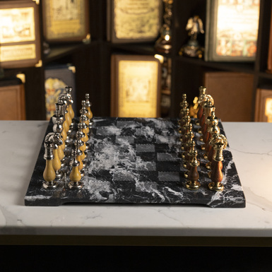 Chess set photo