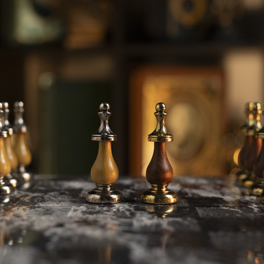 chess pieces photo