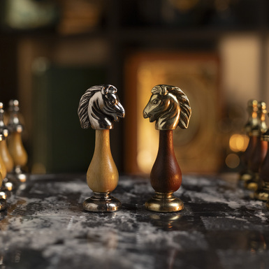 Chess Marble Photo