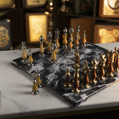 exclusive chess photo