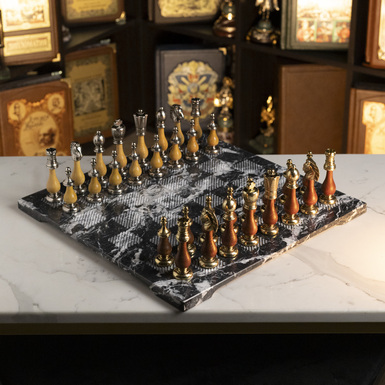 Chess for the manager photo