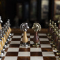 Детализированные шахматные фигурки фото