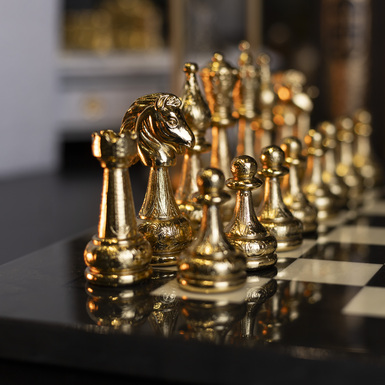 Chess set photo