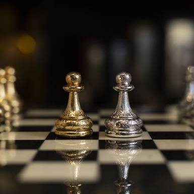 Thematic chess photo