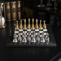 chess set italian production photo