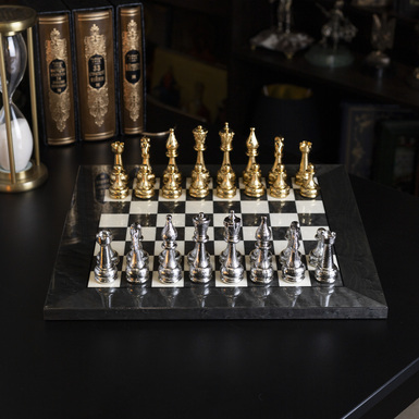 chess set italian production photo