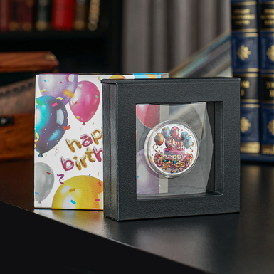 Срібна монета фото 1