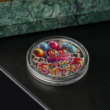 27_Срібна монета-сувенір 500 франків фото 1