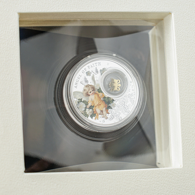 подарункова сувенірна монета фото 1