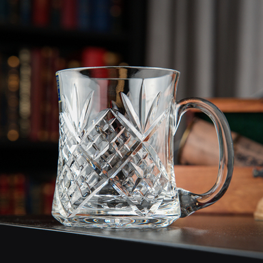 Кришталевий кухоль для пива фото 1