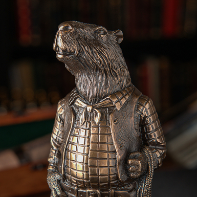 Bronze sculpture photo