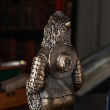 Capybara farmer photo