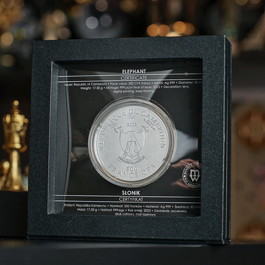 92_Срібна монета 500 франків фото 1