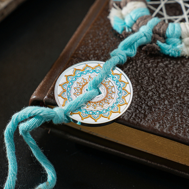 08_Серебряная монета амулет фото 1