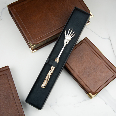 Чесалка для спини "Насолода" з рубіном фото